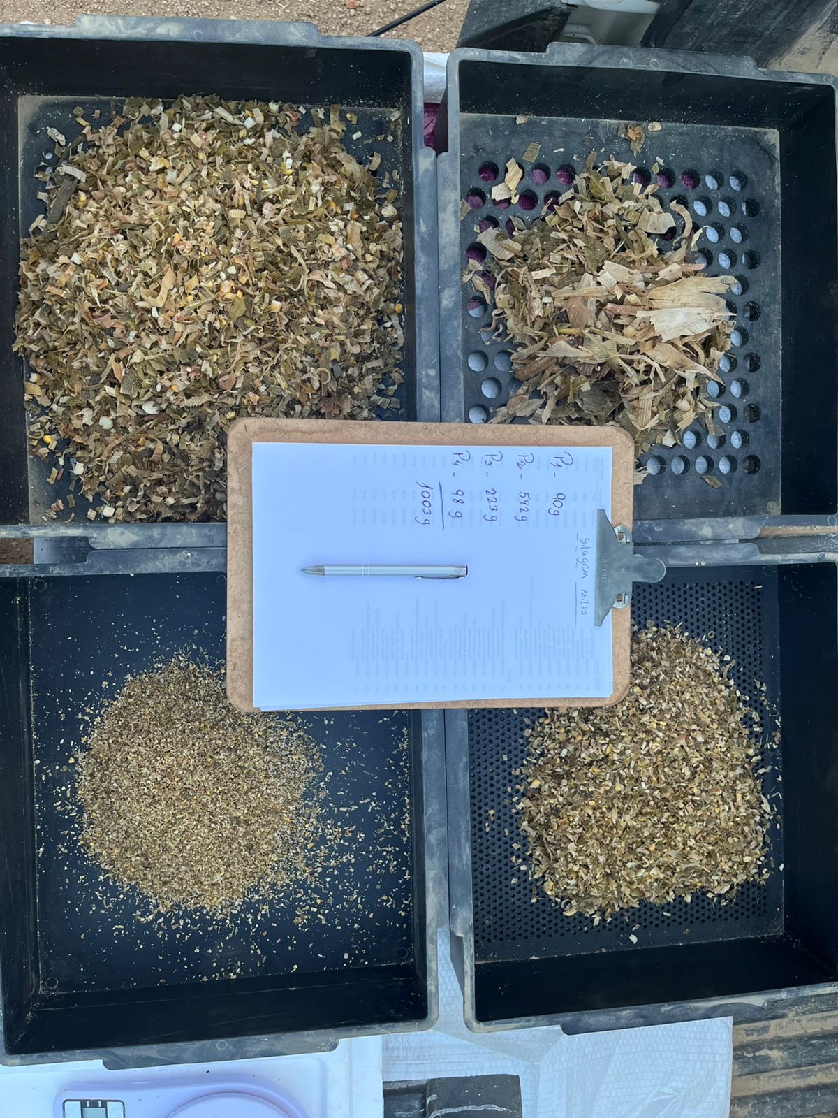 Kit: Peneira Penn State + Livro NASEM 2021 + Guia de Alimentação de Vacas Leiteiras - FRETE GRÁTIS