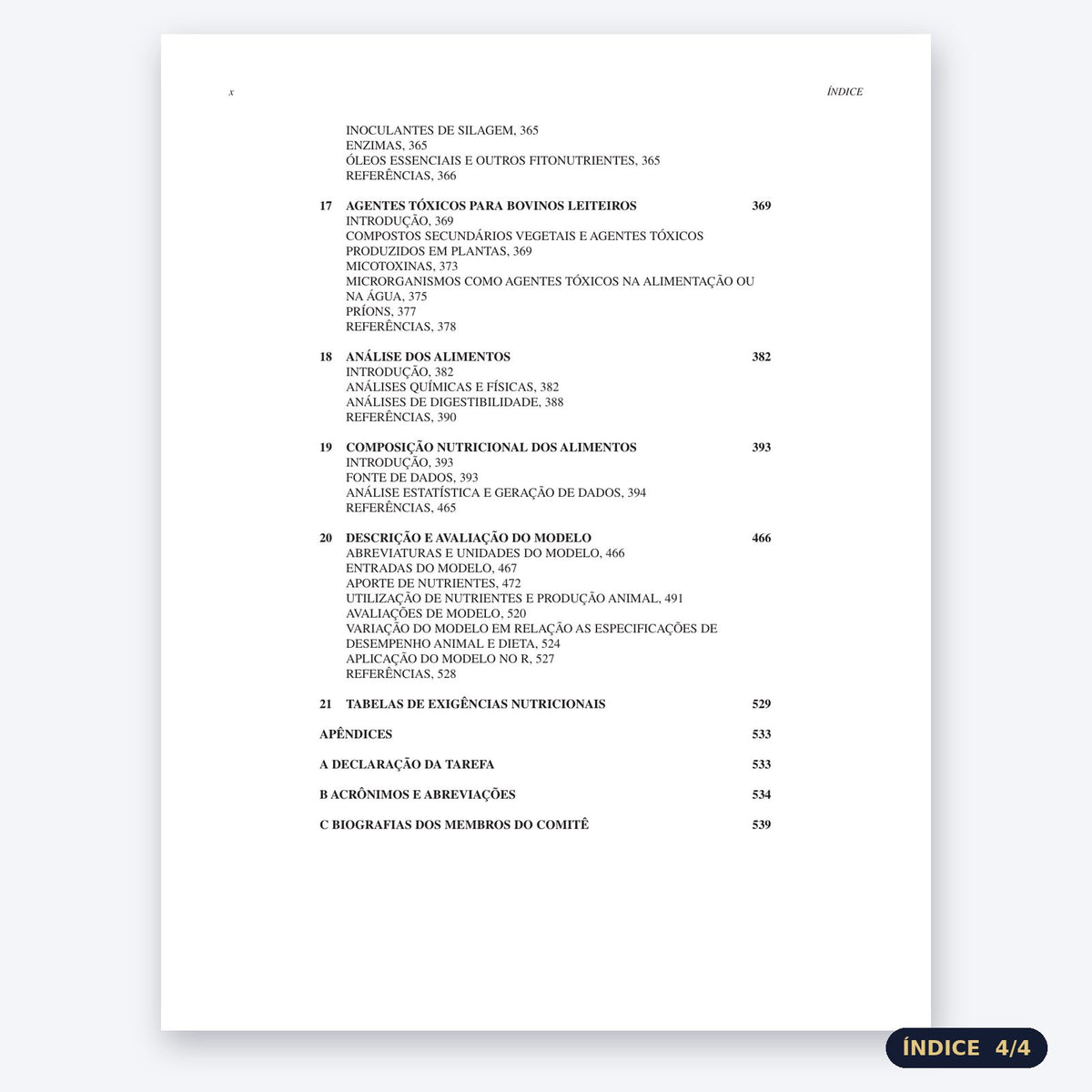 Livro Exigências Nutricionais de Bovinos Leiteiros — NASEM 2021