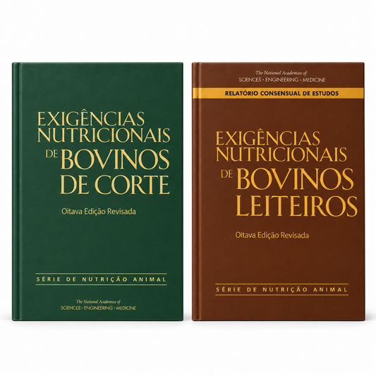 Kit Livros NASEM — Bovinos de Corte e Bovinos Leiteiros