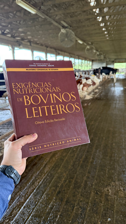 Livro Exigências Nutricionais de Bovinos Leiteiros — NASEM 2021