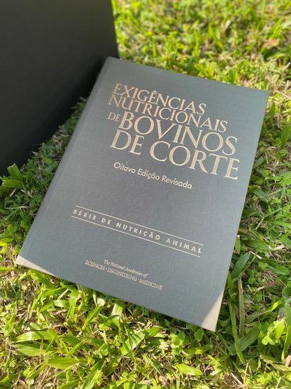 Livro Exigências Nutricionais de Bovinos de Corte — NASEM 2016