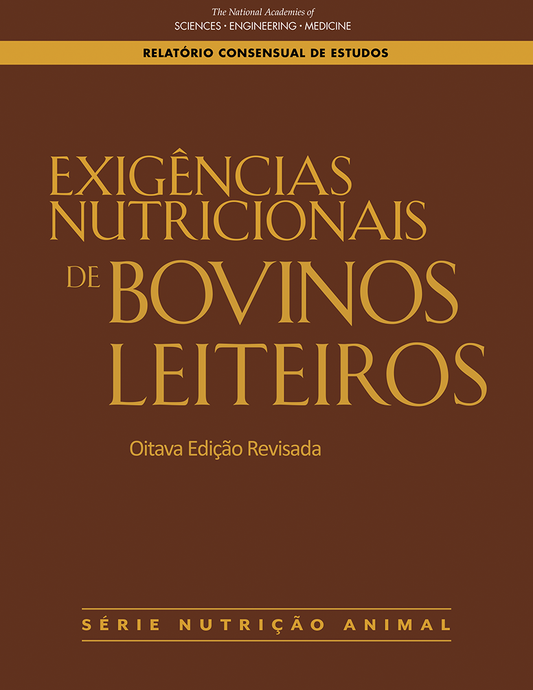 Livro Exigências Nutricionais De Bovinos Leiteiro NASEM 2021 - FRETE GRÁTIS