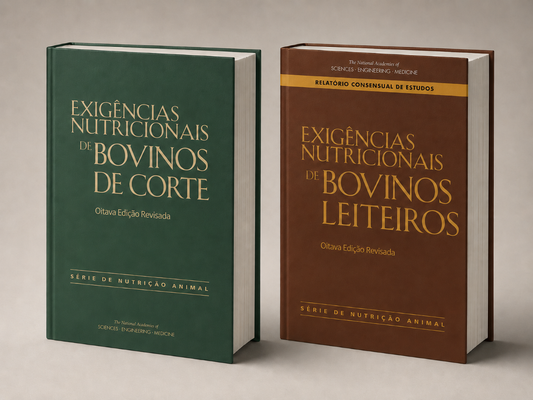 Kit: Livro NASEM Bovinos de Corte + Livro NASEM Bovinos Leiteiros - FRETE GRÁTIS