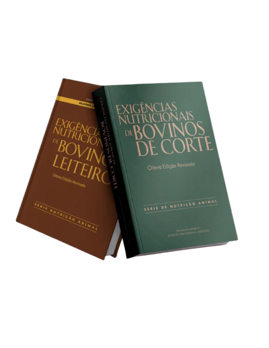 Kit: Livro NASEM Bovinos de Corte + Livro NASEM Bovinos Leiteiros - FRETE GRÁTIS
